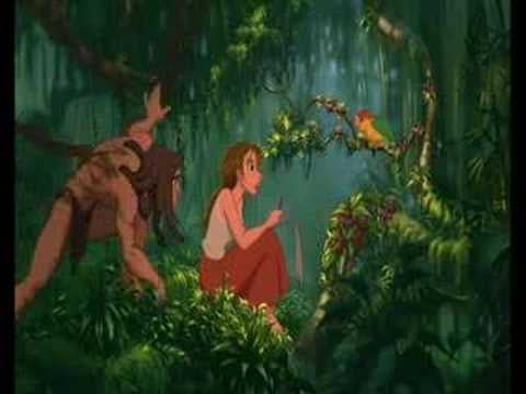 "Strangers Like Me," Tarzan