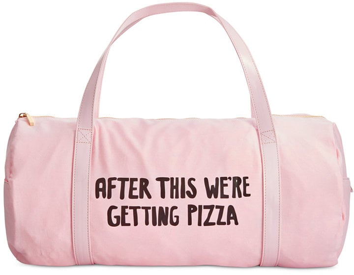 ban.do After This We're Getting Pizza Gym Bag
