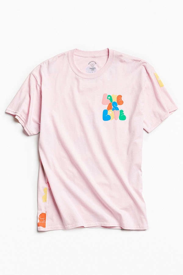 Urban Outfitters Community Cares + GLSEN Pride Love Tee