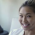 Chloe Kim Can't Handle Her Adorable Baby Cheeks in This Reaction Video, and Yep, Same