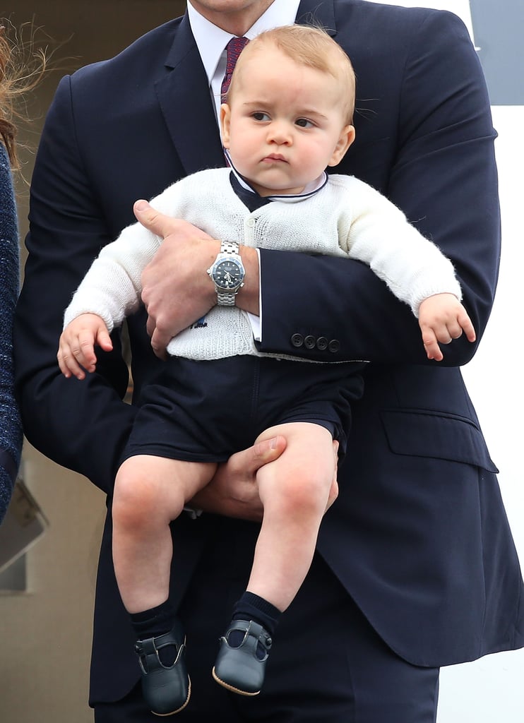 Unimpressed Prince George