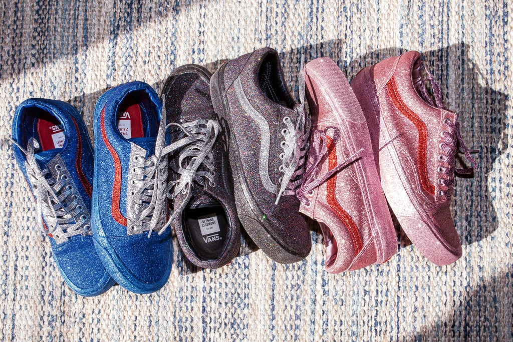 Opening Ceremony x Vans Glitter Sneakers