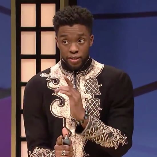 Chadwick Boseman Plays Black Jeopardy on Saturday Night Live