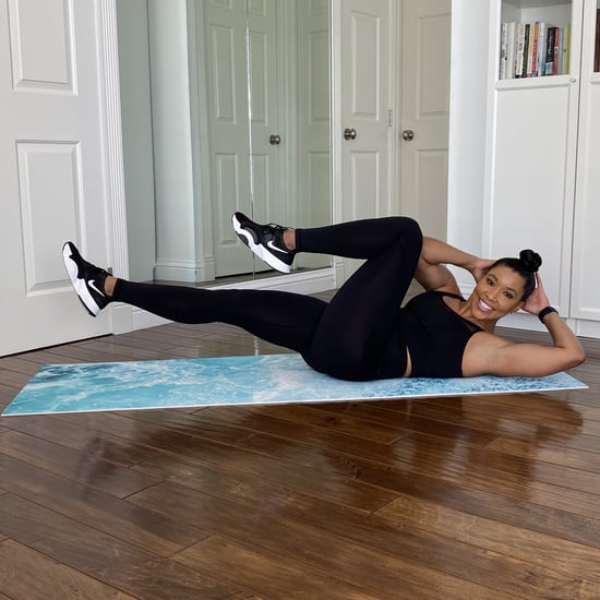 15-Minute At-Home  Ab Workout With Jeanette Jenkins