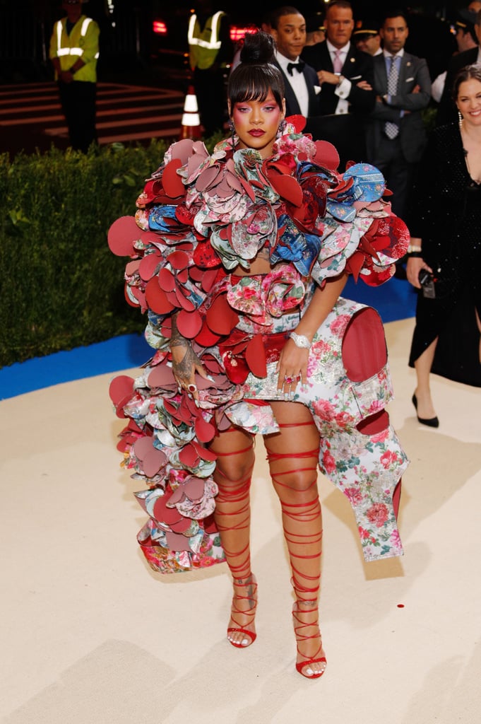 Rihanna at the Met Gala Pictures | POPSUGAR Celebrity