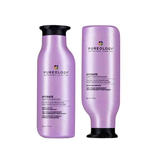 Pureology Hydrate Moisturizing Shampoo and Conditioner Bundle