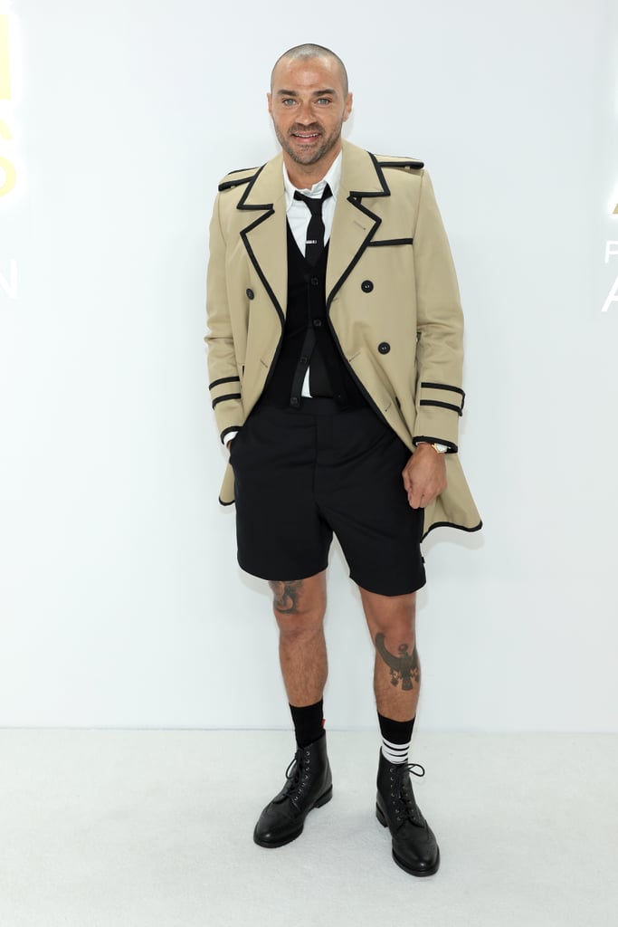 Jesse Williams at the 2022 CFDA Fashion Awards