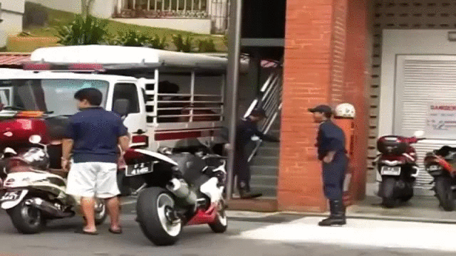 When you need to get out of a situation really fast, by any means possible.