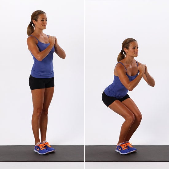 Type of Squat: Narrow Squat