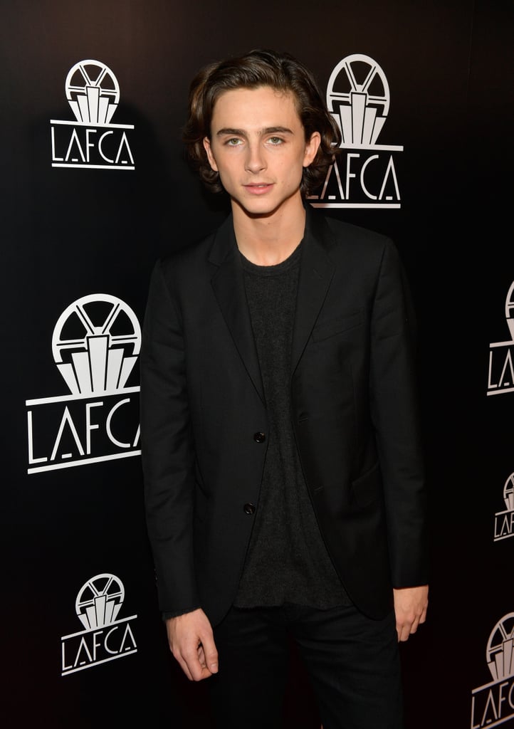 Hot Timothée Chalamet Pictures