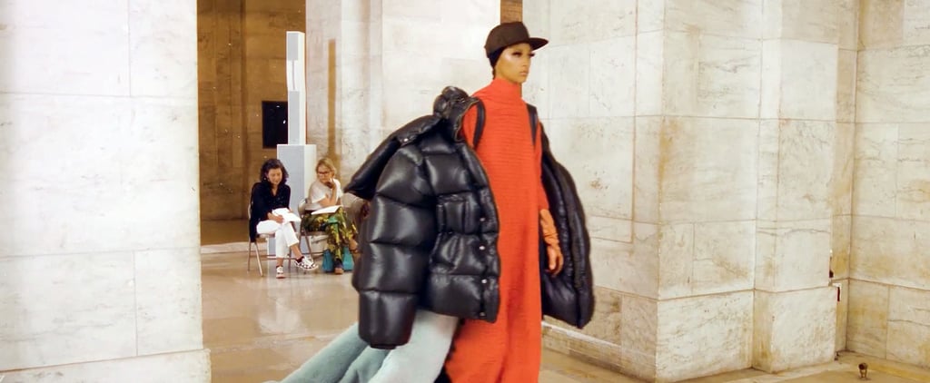 Marc Jacobs Sends Wildly Large Puffer Coats Down the Runway