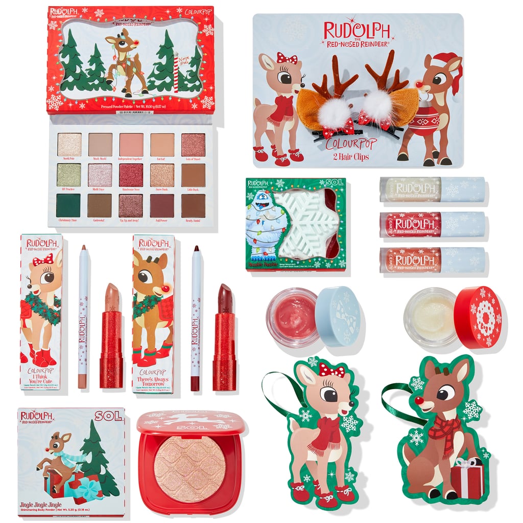 ColourPop Rudolph the Red-Nosed Reindeer Collection