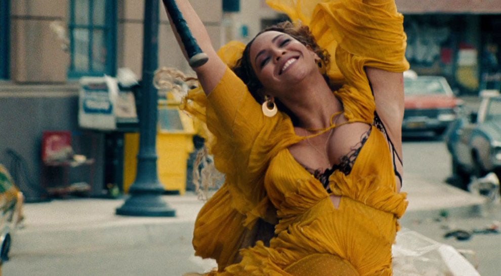 Beyonce's Yellow Dress in Lemonade Video
