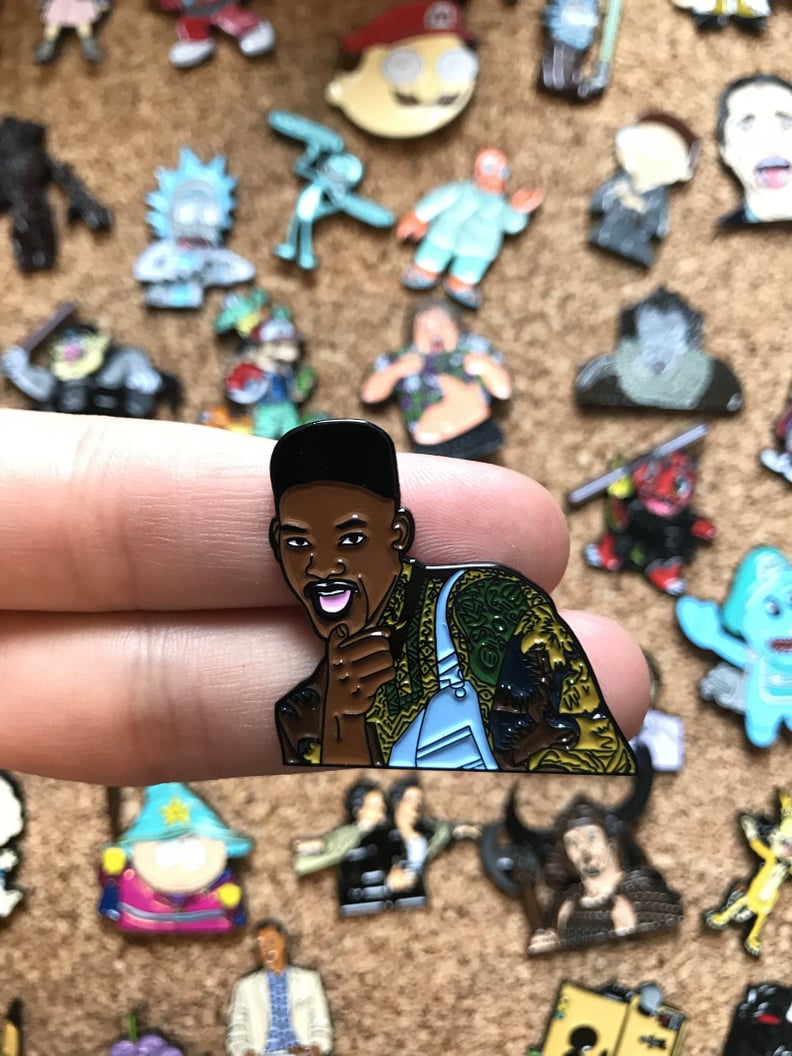 Fresh Prince Enamel Pin