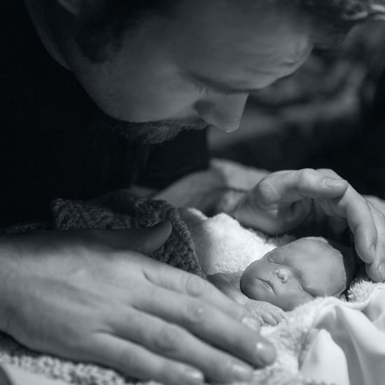 Now I Lay Me Down to Sleep Newborn Bereavement Photography