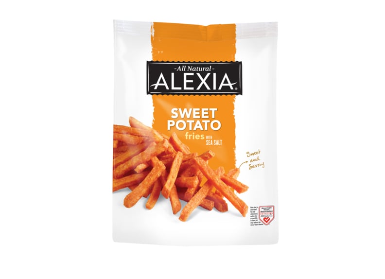 Alexia Sweet Potato Fries With Sea Salt ($4)