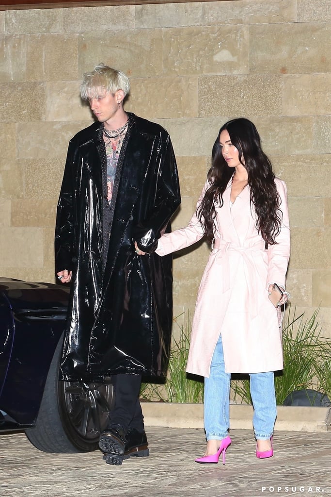 Cute Pictures of Megan Fox and Machine Gun Kelly