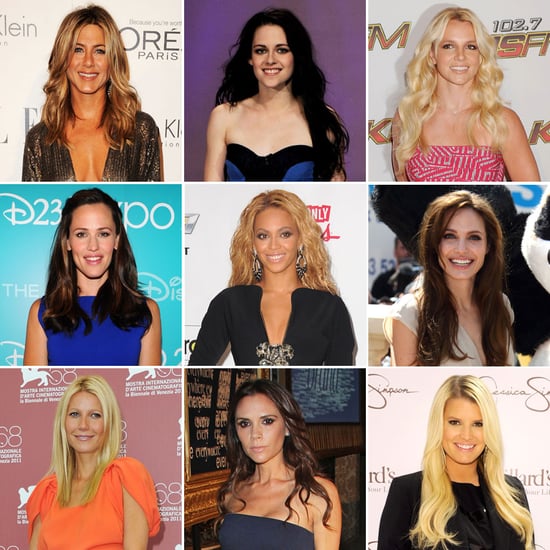 Famous celebrity women