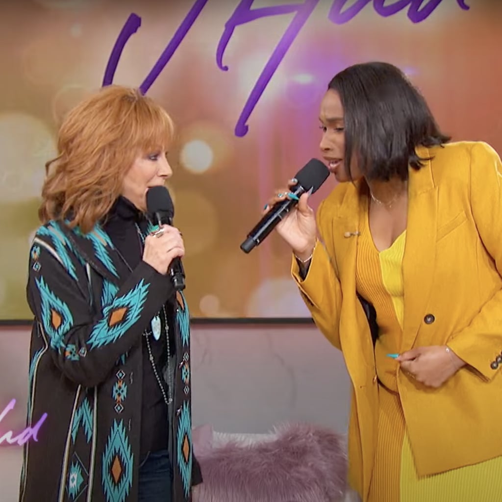 Jennifer Hudson and Reba McEntire Deliver a Soulful Cover of 