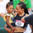 "Mama" Is Allyson Felix's "Favorite" Title: Meet Her Adorable Daughter, Camryn