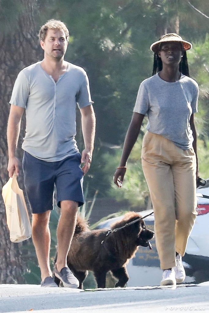 Joshua Jackson and Jodie Turner-Smith Cute Pictures