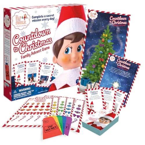 Countdown to Christmas Family Advent Game