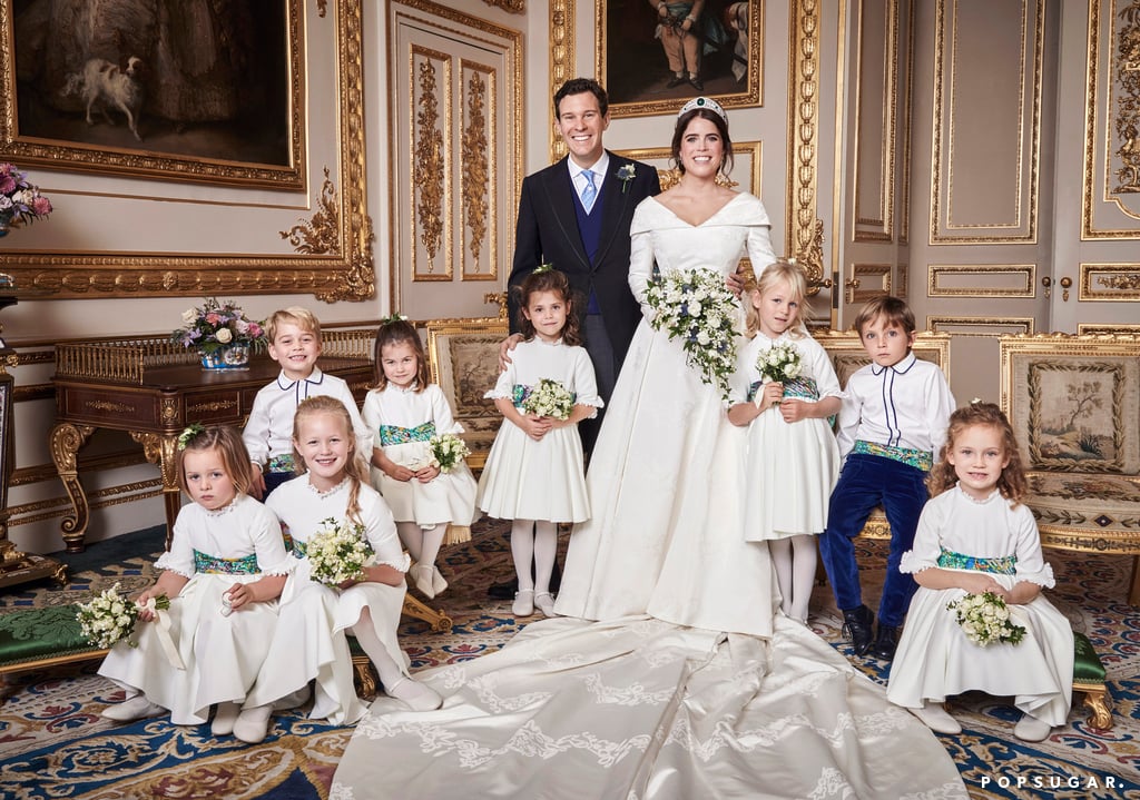 Princess Eugenie and Jack Brooksbank Official Wedding Photos