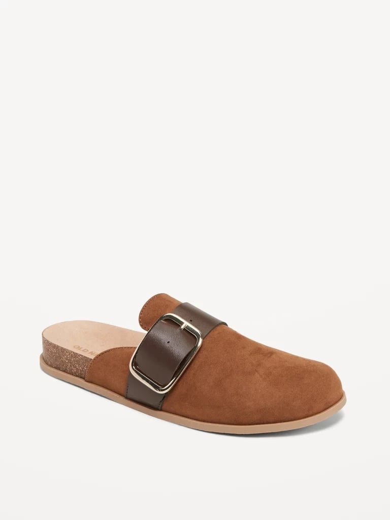 Old Navy Faux Suede Clog Shoes