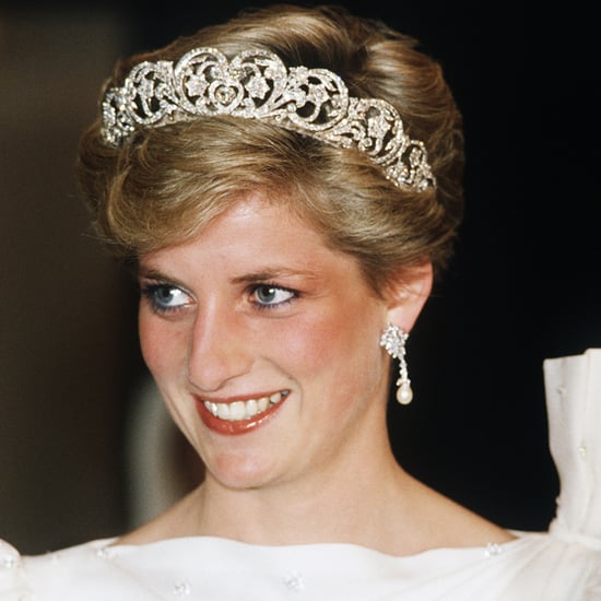 In September 1985, Princess Diana stayed close to Prince William on ...