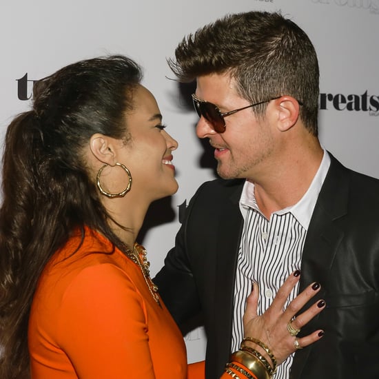 Robin Thicke Dedicates Song to Paula Patton | Video