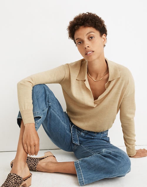 Madewell Polo Sweater