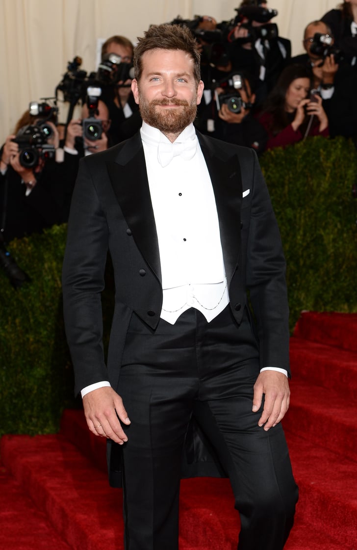 Bradley Cooper at the Met Gala 2014 POPSUGAR Celebrity Photo 9
