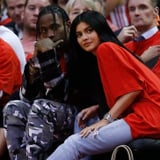 Kylie Jenner Sports Massive Diamond