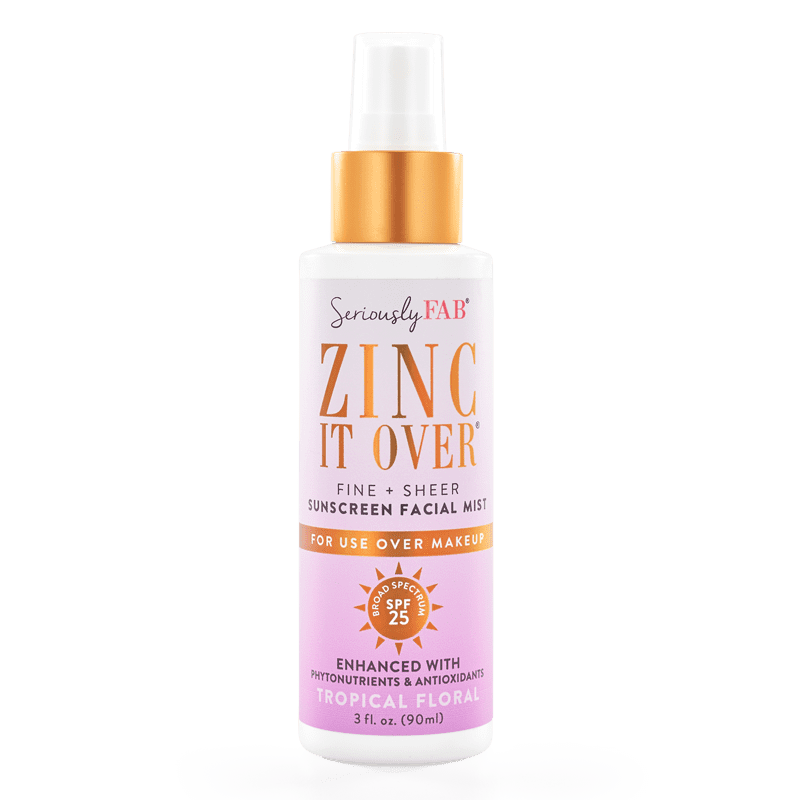 Seriously Fab Tropical Floral SPF Mist