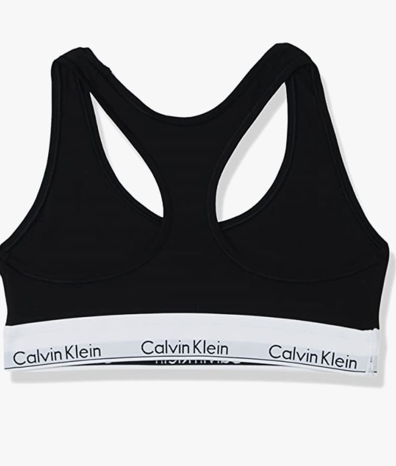 Calvin Klein Modern Cotton Racerback Bralette