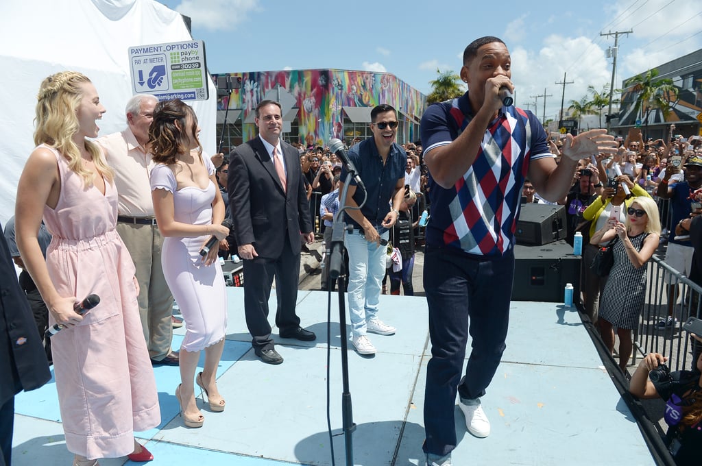 Suicide Squad Block Party in Miami Pictures