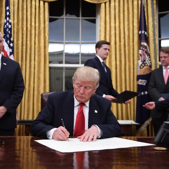 Donald Trump Changes to the Oval Office