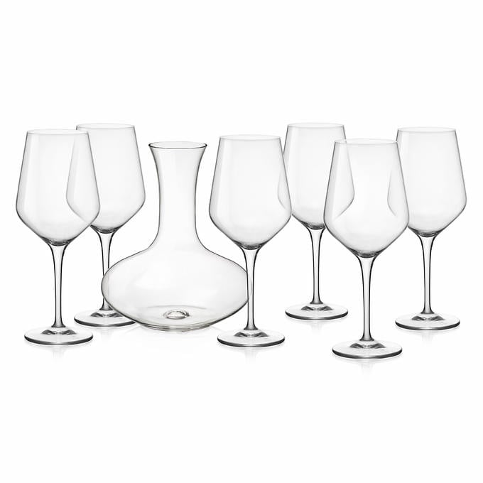 Wine Glass and Decanter Set
