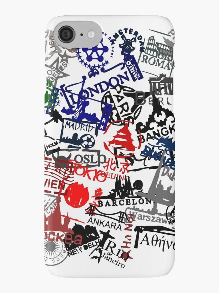 passports. Keep all your travel stamps close with this graphic