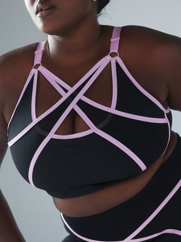 Precious Lee on Savage X Fenty Sport, Plus-Size Activewear