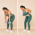 How To Do Dumbbell Glute Bridges