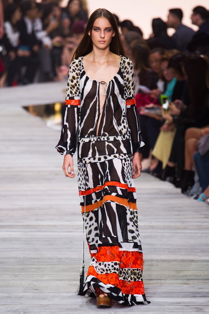 Roberto Cavalli Spring 2015 | Best Prints at Fashion Week Spring 2015 ...