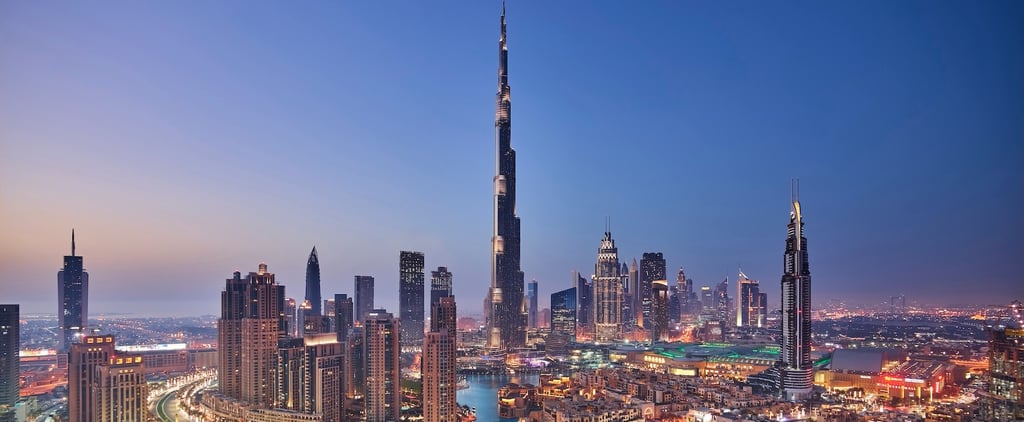 Chinese New Year Burj Khalifa Light Show