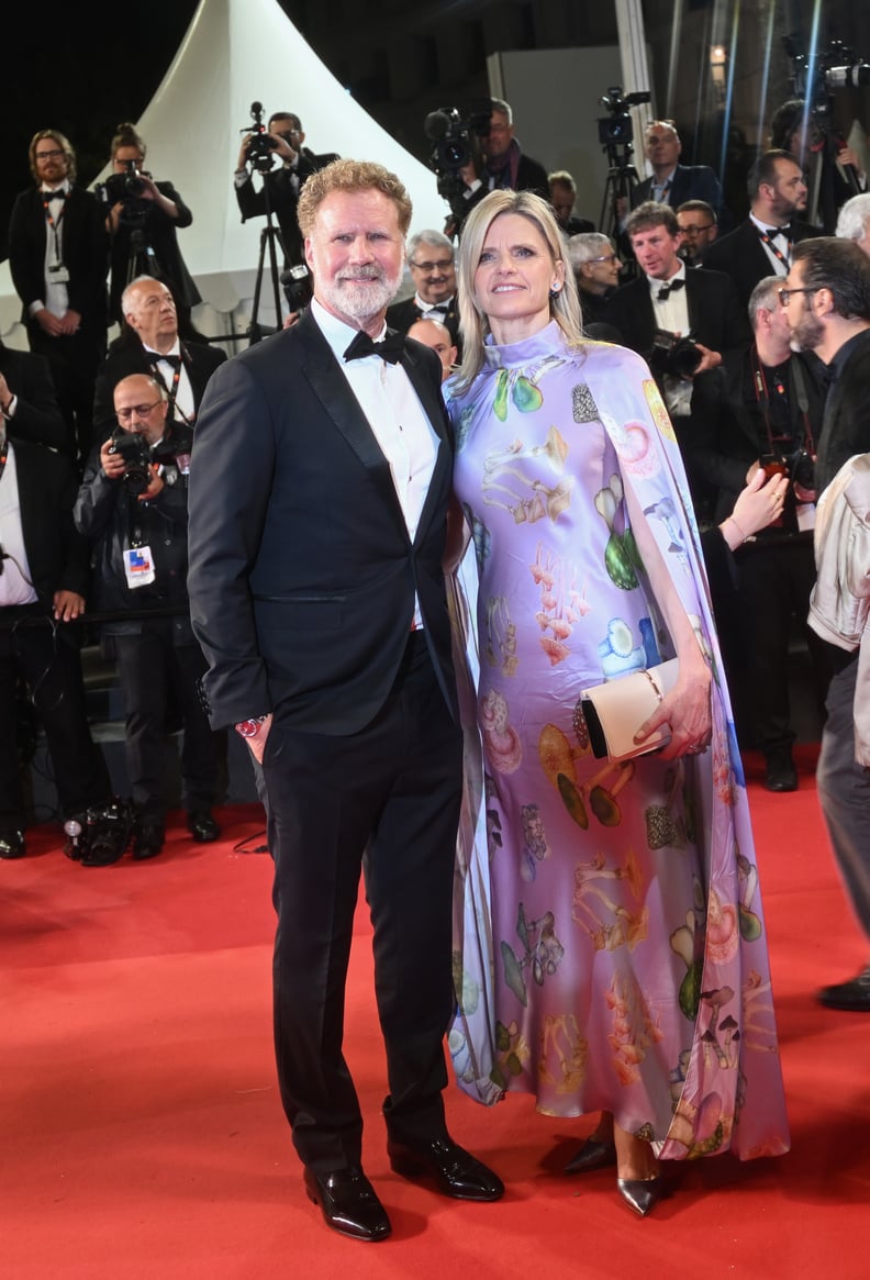 Will Ferrell and Viveca Paulin at the at the 2023 Cannes Film Festival