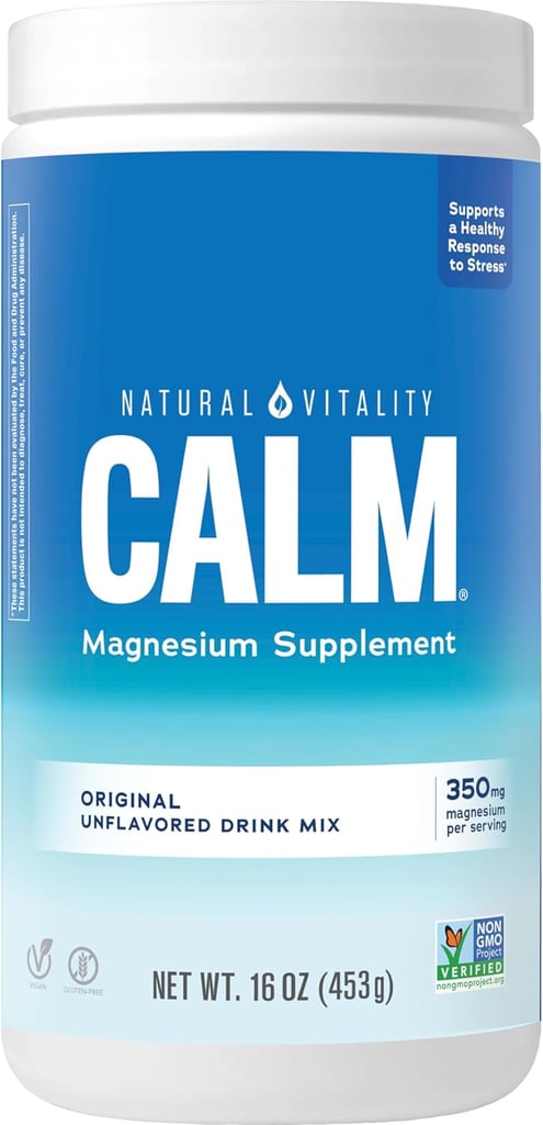 Natural Vitality Calm Magnesium Citrate Supplement