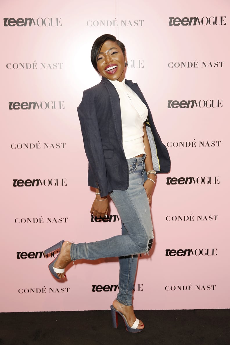 LOS ANGELES, CALIFORNIA - NOVEMBER 02: Sharon Chuter attends the Teen Vogue Summit 2019 at Goya Studios on November 02, 2019 in Los Angeles, California. (Photo by Rachel Murray/Getty Images for Teen Vogue)