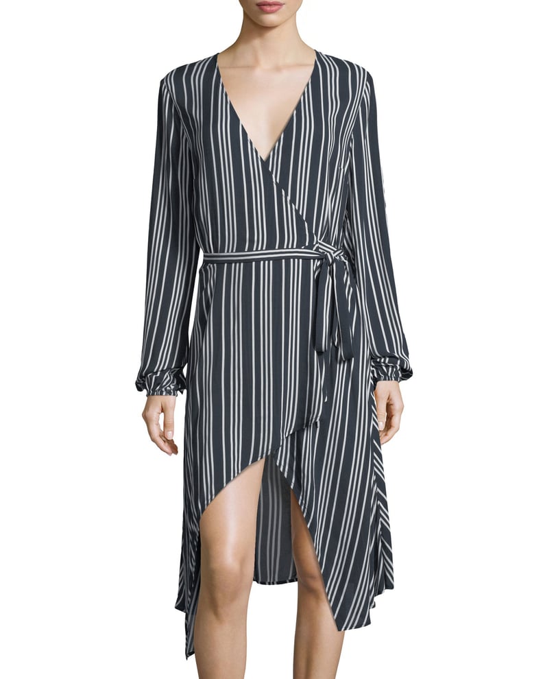 Gabrielle Union New York and Company Striped Dress | POPSUGAR Fashion