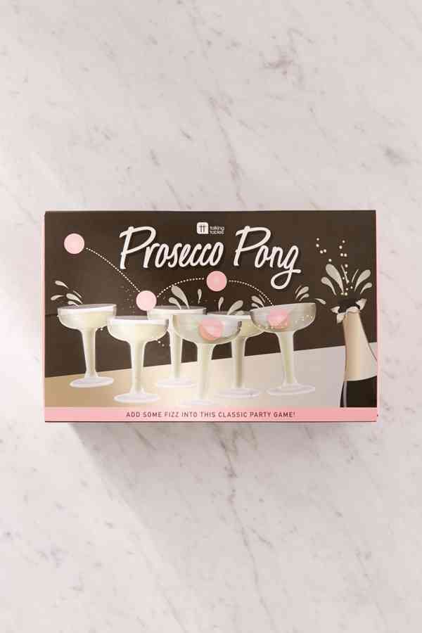 Prosecco Pong Game