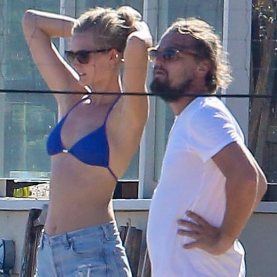 Leonardo DiCaprio and Toni Garrn Play Volleyball | Pictures