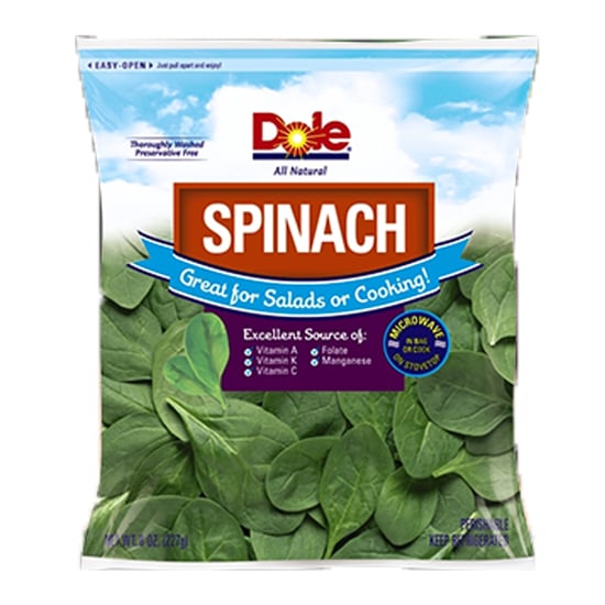 Dole Spinach Recall 2015